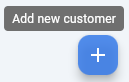 Kunden hinzufügen Button