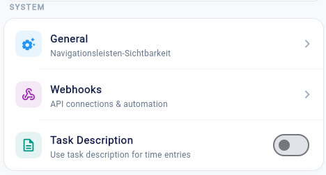 Task Description Details