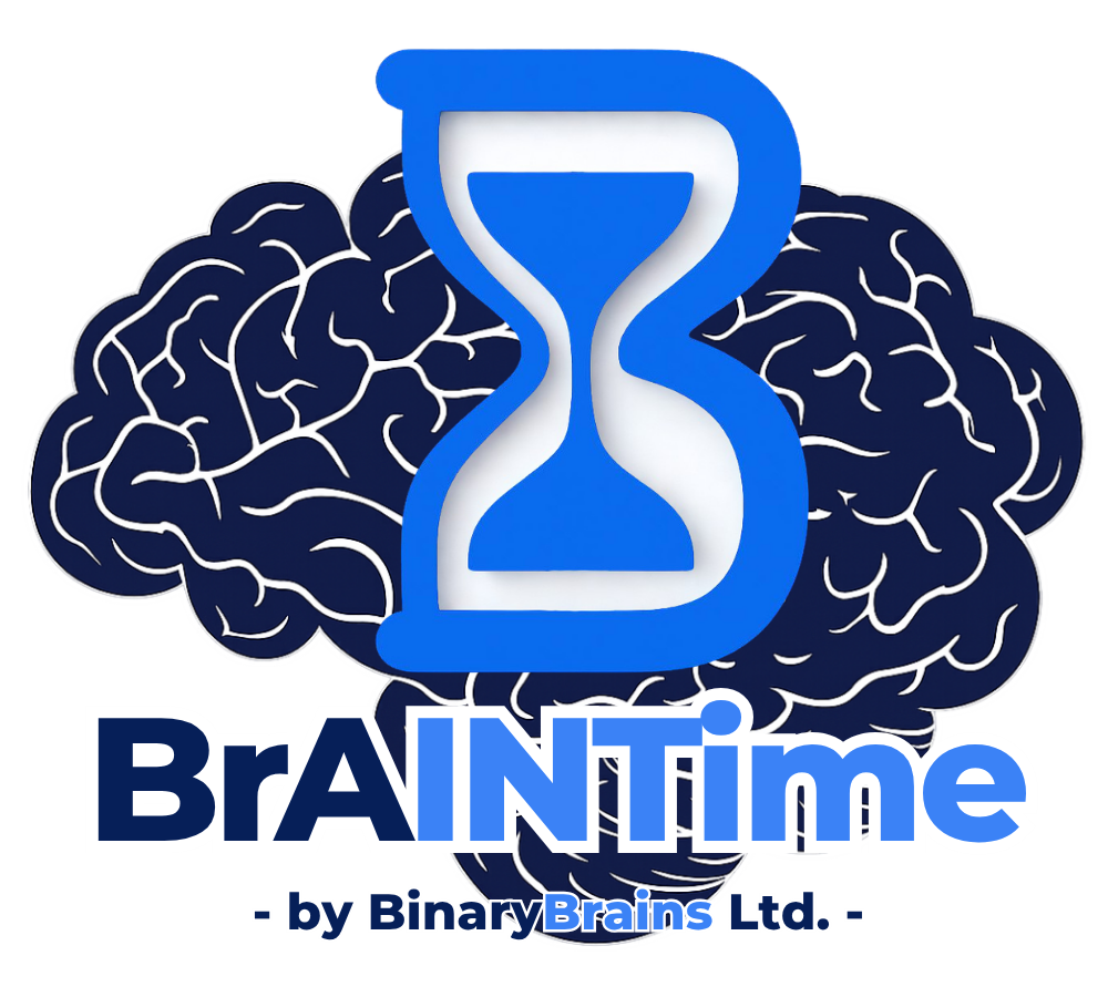 BrAINTime Logo