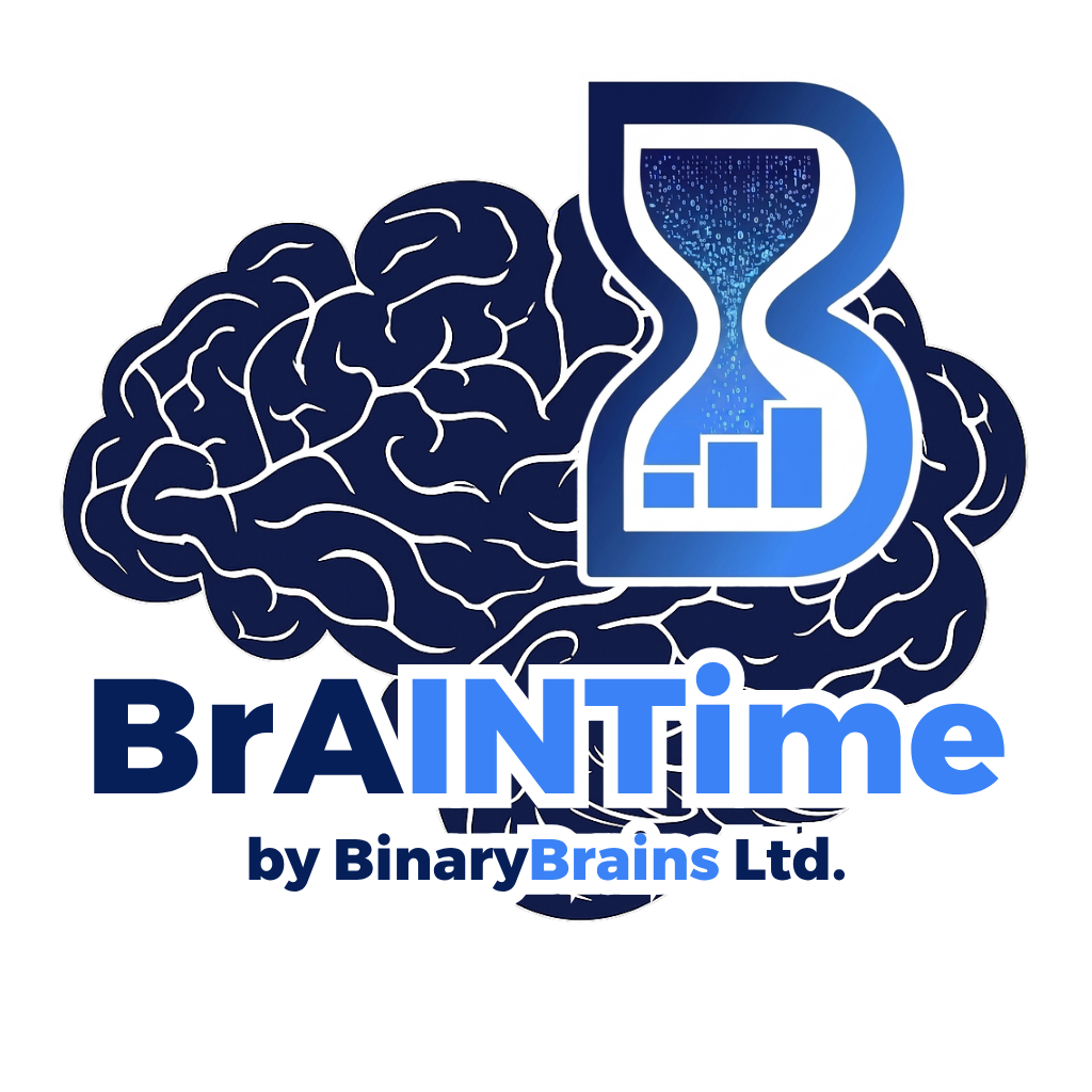 BrAINTime Logo
